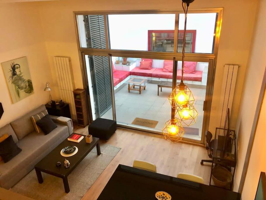 Beautiful Loft With Terrace 6 Pers. Cal Appartement Madrid Buitenkant foto