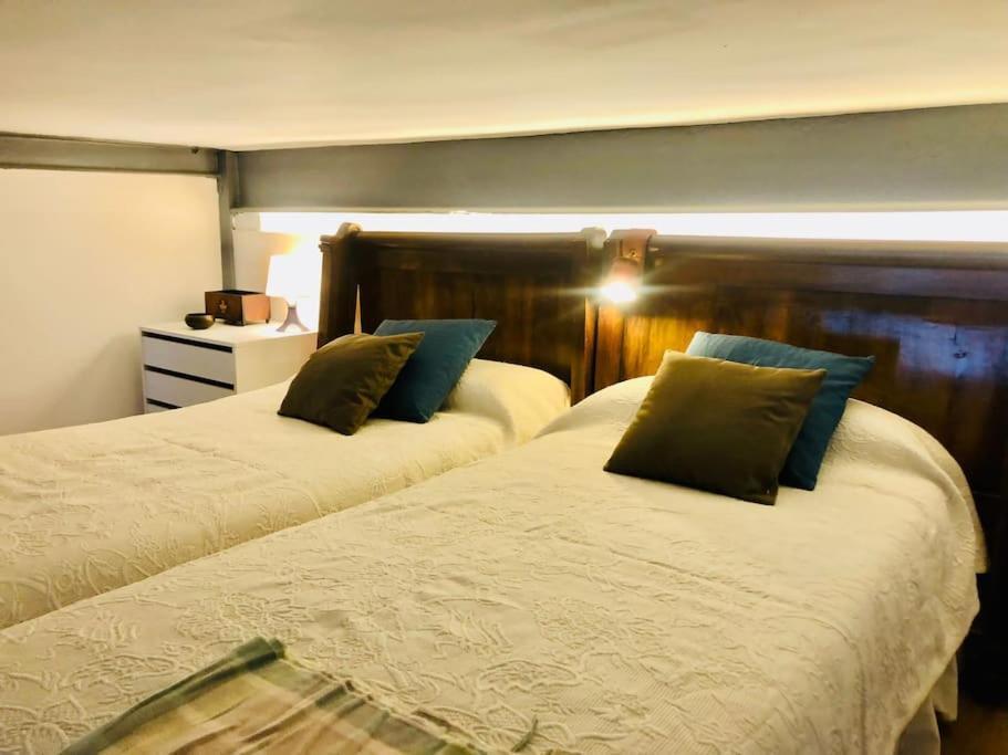 Beautiful Loft With Terrace 6 Pers. Cal Appartement Madrid Buitenkant foto