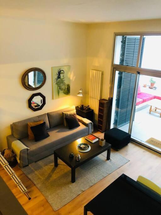 Beautiful Loft With Terrace 6 Pers. Cal Appartement Madrid Buitenkant foto