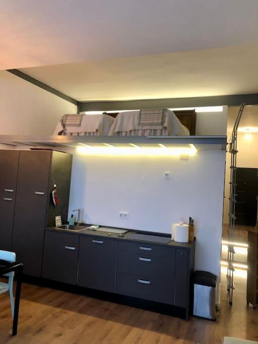 Beautiful Loft With Terrace 6 Pers. Cal Appartement Madrid Buitenkant foto