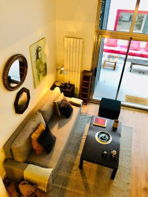 Beautiful Loft With Terrace 6 Pers. Cal Appartement Madrid Buitenkant foto