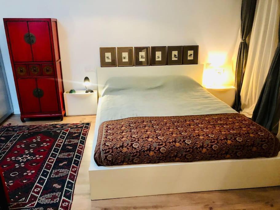 Beautiful Loft With Terrace 6 Pers. Cal Appartement Madrid Buitenkant foto